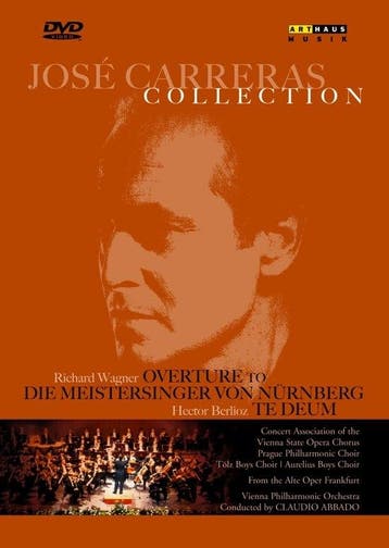 Jose Carreras/ Claudio Abbado - DVD, Verzenden, Nieuw in verpakking