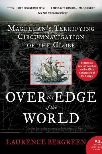 9780062890481 Over the Edge of the World Magellans Terri..., Verzenden, Nieuw, Laurence Bergreen