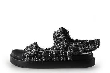 Sacha Sandalen in maat 37 Zwart, Kleding | Dames, Schoenen, Verzenden, Zwart, Sandalen of Muiltjes, Zo goed als nieuw