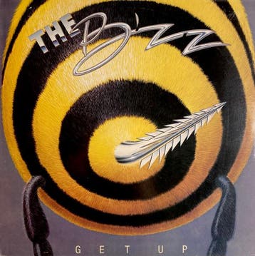 LP gebruikt - The Bzz - Get Up, Verzenden, Zo goed als nieuw, Overige formaten
