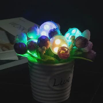 Waterdichte LED Lampjes op Batterijen met Afstandsbediening, Verzenden, Nieuw