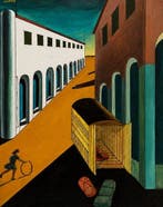 Italiaanse school (XX) - Mistero e malinconia di una strada