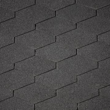 IKO shingle Monarch-Diamant Black (01) - 2,46 m2, Ophalen of Verzenden, Nieuw