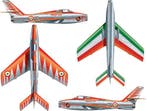 F-84F Thunderstreak i Diavoli Rossi, Verzenden, Nieuw