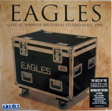 Eagles - Live At Warner Brothers Studio April 1994 (1-12-Vi, Cd's en Dvd's, Vinyl | Rock, Ophalen of Verzenden, Nieuw in verpakking