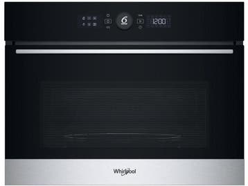 Whirlpool WMW57DHMX - Inbouwmagnetron - 40L - 6TH SENSE, Verzenden, Zo goed als nieuw