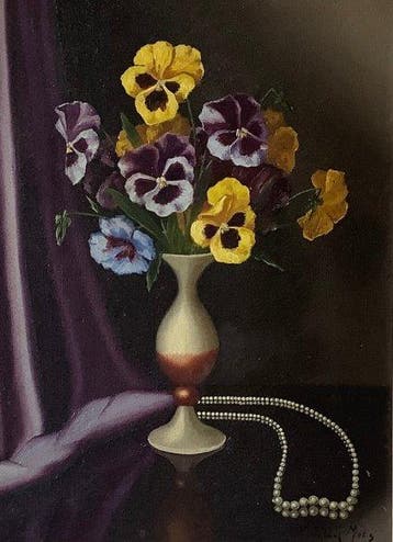 Tilly Moes (1899-1979) - Stilleven