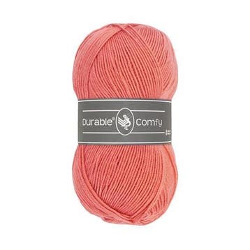 Durable Comfy 231 Retro Pink - Haakgaren / Breigaren, Ophalen of Verzenden, Nieuw, Breien of Haken, Wol of Garen