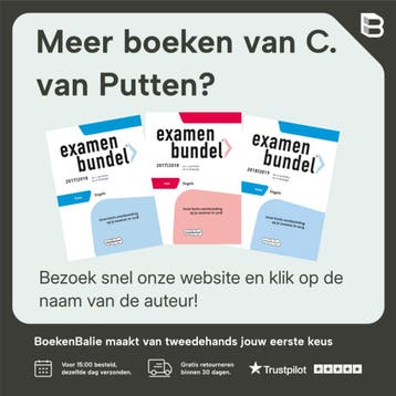 Examenbundel havo Engels 2019/2020 - C. van Putten, Verzenden, Gelezen, C. van Putten