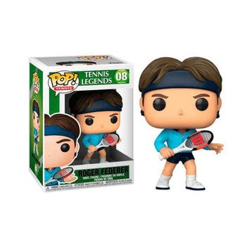 Funko Pop! Sports Tennis: Tennis Legends - Roger Federer #08, Verzamelen, Poppetjes en Figuurtjes, Verzenden, Nieuw