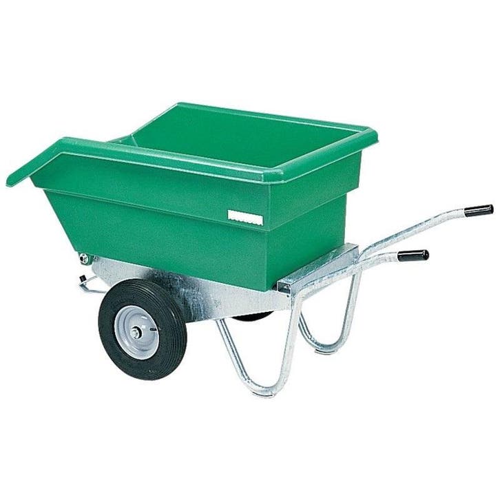 Mest kiepkruiwagen 350 ltr, Zakelijke goederen, Machines en Bouw | Transport, Ophalen of Verzenden
