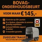 Onderhoudsbeurt van BOVAG voor maar €145 incl., Nieuw