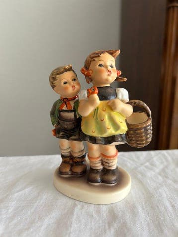 Goebel - M.I. Hummel - Figuur - Brüderlein und Schwesterlein