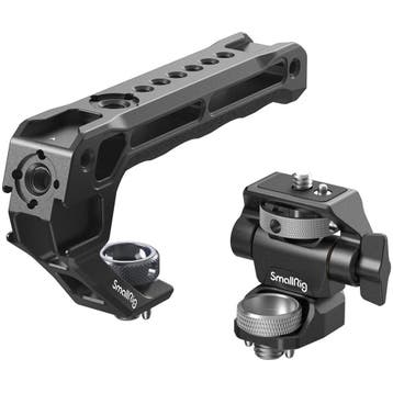 SmallRig 5323 Top Handle with Monitor Support Kit, Ophalen of Verzenden, Nieuw, Overige typen, Overige Merken