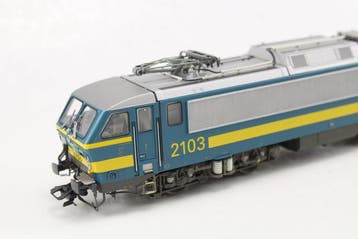 L.S. Models H0 - 12 071 - Elektrische locomotief (1) -, Nieuw