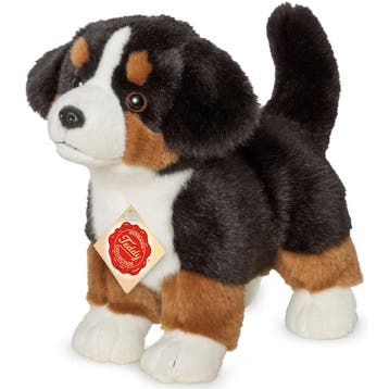 Berner Sennen knuffel hond - pluche - 23 cm - multi kleuren, Verzenden, Nieuw