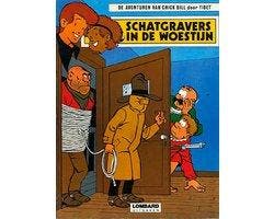 De avonturen van Chick Bill door Tibet no 25: Schatgravers, Ophalen of Verzenden, Nieuw