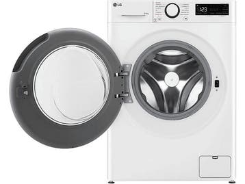 LG W4WR42966 - Was-droogcombinatie 9kg - Stoomwassen - Wit, Verzenden, Zo goed als nieuw