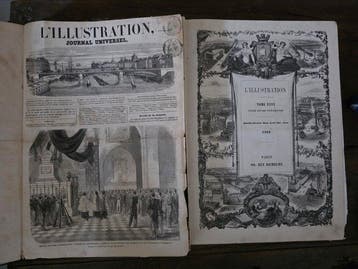 Vari illustratori - LIllustration - 1860