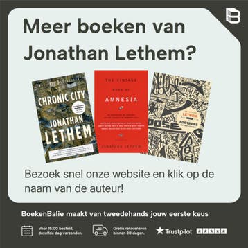 The Fortress of Solitude - Jonathan Lethem 9780375724886, Boeken, Verzenden, Gelezen, Jonathan Lethem