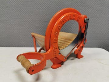 Raadvad - Ove Larsen - Broodsnijmachine - 294 - Hout,
