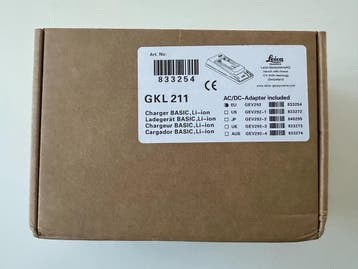 Leica Oplader GKL 211, Ophalen of Verzenden, Gebruikt