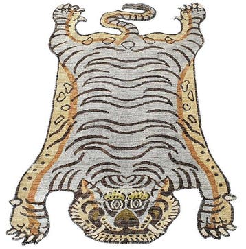 Designer Tapijt - Nieuw - Tiger - Vloerkleed - 192 cm - 114, Nieuw