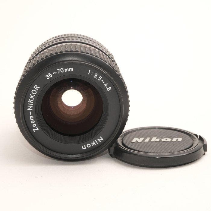 Nikon Zoom-NIKKOR 35-70mm 1:3.5-4.8 Cameralens, Audio, Tv en Foto, Fotocamera's Analoog