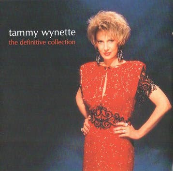 cd - Tammy Wynette - The Definitive Collection, Verzenden, Zo goed als nieuw