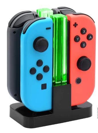 Oplaadstation voor Switch Joy-Con - Charging Dock Switch, Spelcomputers en Games, Spelcomputers | Overige, Ophalen of Verzenden