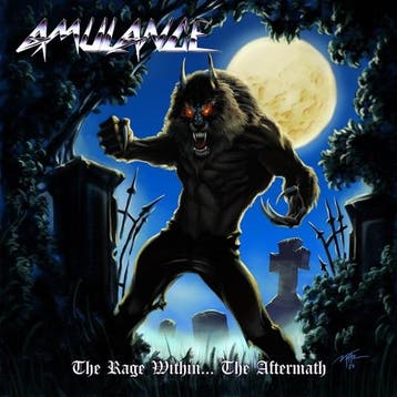 lp nieuw - amulance - THE RAGE WITHIN..THE AFTERMATH (BLA..., Verzenden, Zo goed als nieuw, Overige formaten