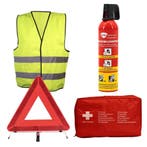 Auto veiligheidspakket EHBO pech en brandpreventie, Verzenden, Nieuw