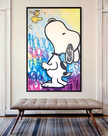 Gunnar Zyl - Snoopy & Woodstock XXL