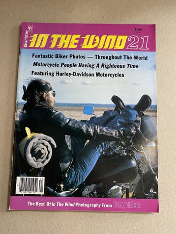 In the Wind 21 - 2400031-MAN, Boeken, Auto's | Folders en Tijdschriften, Ophalen of Verzenden, Zo goed als nieuw, Overige merken