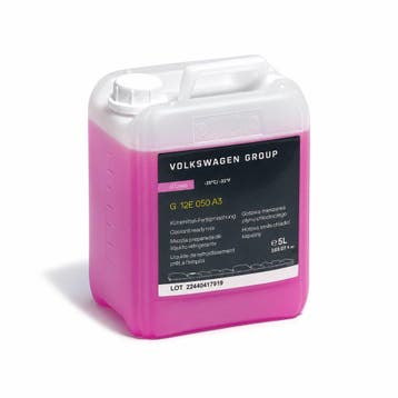 Originele koelvloeistof ready-mix -35C - roze (5 L), Ophalen of Verzenden