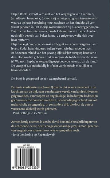 Achtendertig nachten 9789082229332 Janne IJmker, Verzenden, Gelezen, Janne IJmker