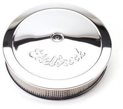 Edelbrock 14 inch chroom 1221, Auto-onderdelen, Filters, Nieuw, Ophalen of Verzenden