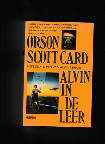 Alvin in de leer - Card, Verzenden, Gelezen