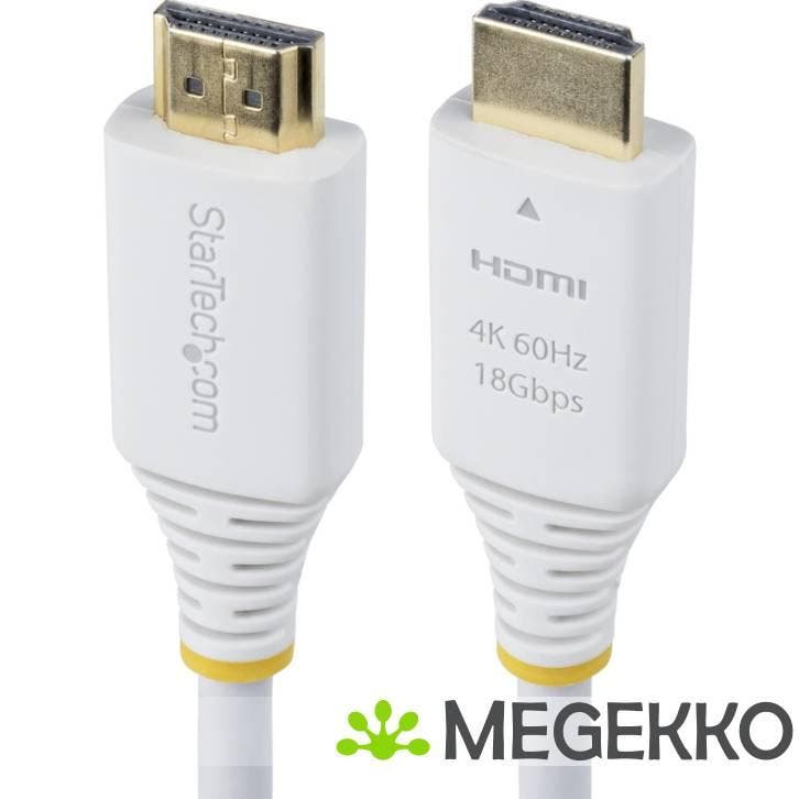 StarTech.com HDMI2-CABLE-4K60-10W HDMI kabel 3 m HDMI Type A, Computers en Software, Overige Computers en Software, Nieuw, Verzenden