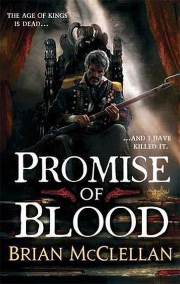 Promise of Blood - Brian McClellan 9780356502014, Verzenden