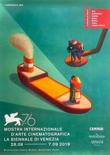 Lorenzo Mattotti - 76ª Mostra Cinematografica di Venezia -