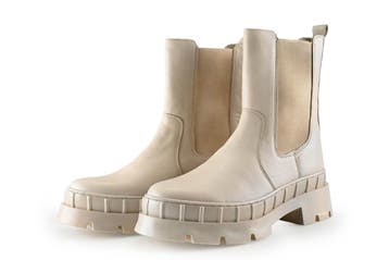 Nelson Chelsea boots in maat 39 Beige, Verzenden, Beige, Overige typen, Zo goed als nieuw