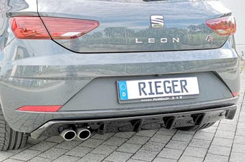 Rieger diffuser | Leon FR (5F): 17-20 (vanaf Facelift) - 3-d, Verzenden, Nieuw, Seat