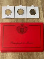 Monaco. Series 10 Cent - 2 Euro / 1 Euro / 2 Euro 2003/2025