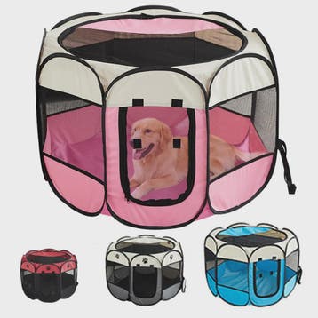 Opvouwbare Dierenren - Octagonale Katten- en Hondentent van, Dieren en Toebehoren, Verzenden, Nieuw