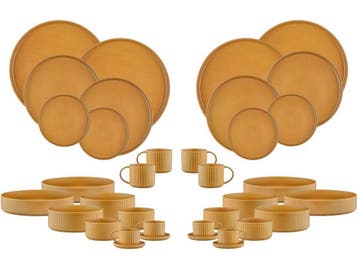 SCANDI Compleet Servies - 36 stuks - Oker, Verzenden, Nieuw