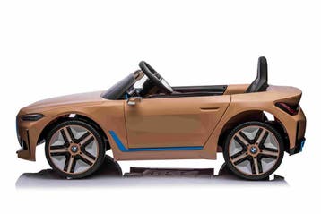 BMW i4 Performance, Gold edition, 12V, RC, eva, NIEUW!, Ophalen of Verzenden, Nieuw