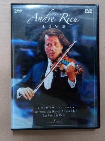 André Rieu - Live From The Royal Albert Hall / La Vie Est, Ophalen of Verzenden, Zo goed als nieuw