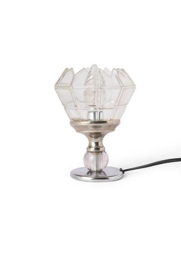 Unieke Vintage Tafellampjes, Art Deco, Klassiek, Sfeerlicht, Ophalen of Verzenden