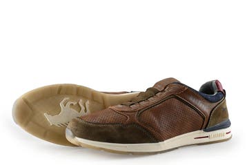 Mustang Sneakers in maat 44 Bruin, Bruin, Verzenden, Sneakers of Gympen, Mustang